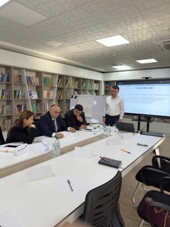 “Kuratorluq fəaliyyəti ilə məşğul olan şəxslər üçün mentorluq” mövzusunda təlim keçirilib - FOTO