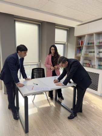 “Kuratorluq fəaliyyəti ilə məşğul olan şəxslər üçün mentorluq” mövzusunda təlim keçirilib - FOTO