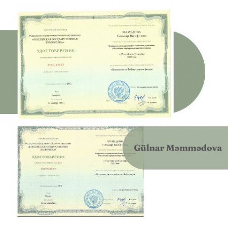 MEK əməkdaşları ixtisasartırma kurslarını müvəffəqiyyətlə başa vurublar - FOTO MEK əməkdaşları ixtisasartırma kurslarını müvəffəqiyyətlə başa vurublar - FOTO