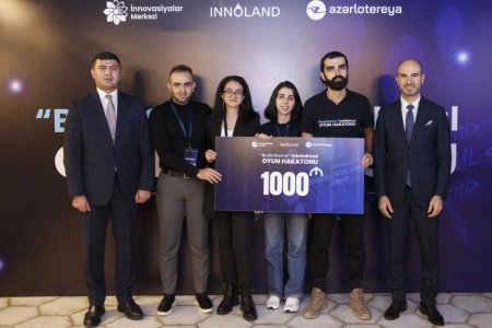 BDU-nun “SABAH” qruplarının tələbəsi “BrainGame” intellektual oyun hakatonunun qalibi olub - FOTO BDU-nun “SABAH” qruplarının tələbəsi “BrainGame” intellektual oyun hakatonunun qalibi olub - FOTO