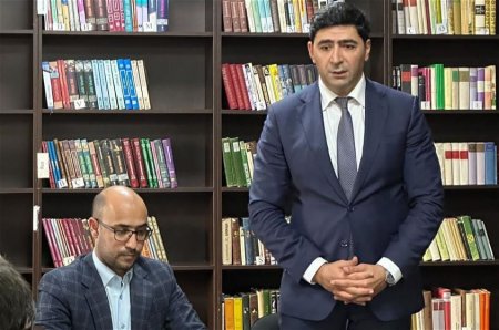 ADU-da məlumatlandırma sessiyası keçirilib - FOTO ADU-da məlumatlandırma sessiyası keçirilib - FOTO