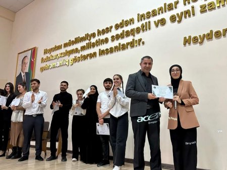 BAAU-da “Növbəti mənəm?” adlı tədbir keçirilib - FOTO BAAU-da “Növbəti mənəm?” adlı tədbir keçirilib - FOTO