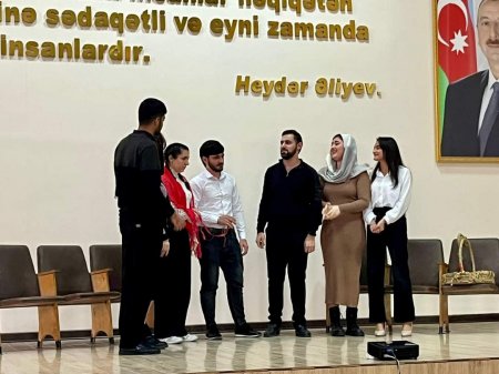 BAAU-da “Növbəti mənəm?” adlı tədbir keçirilib - FOTO BAAU-da “Növbəti mənəm?” adlı tədbir keçirilib - FOTO