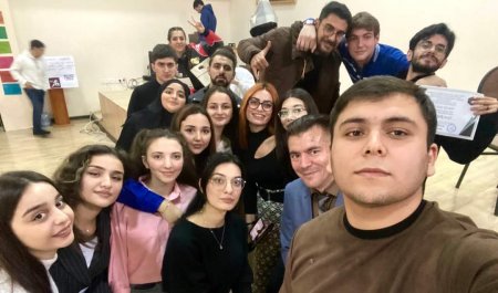 BAAU-da “Növbəti mənəm?” adlı tədbir keçirilib - FOTO BAAU-da “Növbəti mənəm?” adlı tədbir keçirilib - FOTO