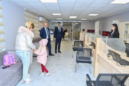 Emin Əmrullayev Dövlət Agentliyinin əməkdaşları ilə görüşüb - FOTO