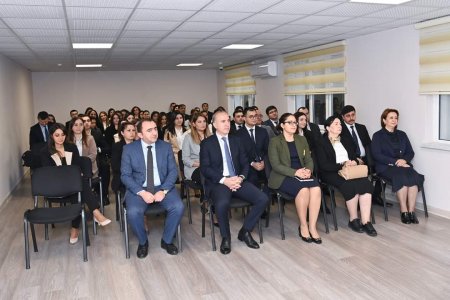 Emin Əmrullayev Dövlət Agentliyinin əməkdaşları ilə görüşüb - FOTO