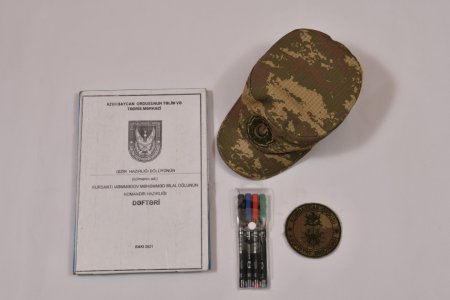 Şəhid Məhəmməd Məmmədovun şəxsi əşyaları Tarix Muzeyinə təqdim edilib