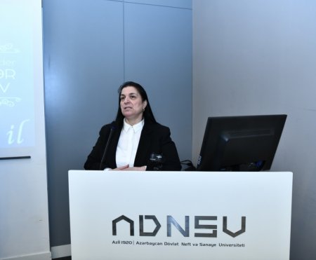 “İnformasiya təhlükəsizliyi və kibertəhlükəsizlik” – ADNSU-da simpozium “İnformasiya təhlükəsizliyi və kibertəhlükəsizlik” – ADNSU-da simpozium
