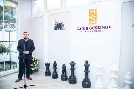 100-dən çox uşağın şahmatla məşğul ola biləcəyi şahmat məktəbi istifadəyə verilib - FOTO