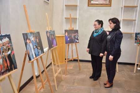 Şamaxıda “Heydər Əliyev və mədəniyyət” adlı sərgi keçirilib - FOTO Şamaxıda “Heydər Əliyev və mədəniyyət” adlı sərgi keçirilib - FOTO