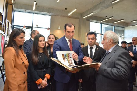 Şamaxıda “Heydər Əliyev və mədəniyyət” adlı sərgi keçirilib - FOTO Şamaxıda “Heydər Əliyev və mədəniyyət” adlı sərgi keçirilib - FOTO