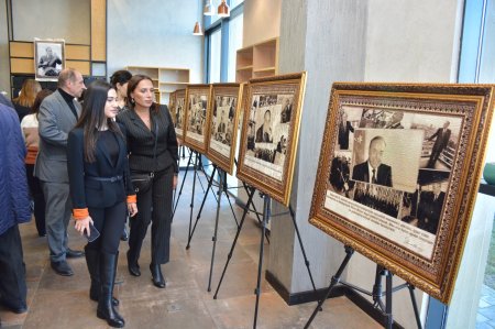 Şamaxıda “Heydər Əliyev və mədəniyyət” adlı sərgi keçirilib - FOTO Şamaxıda “Heydər Əliyev və mədəniyyət” adlı sərgi keçirilib - FOTO