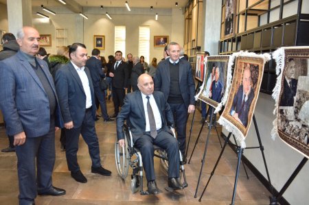 Şamaxıda “Heydər Əliyev və mədəniyyət” adlı sərgi keçirilib - FOTO Şamaxıda “Heydər Əliyev və mədəniyyət” adlı sərgi keçirilib - FOTO