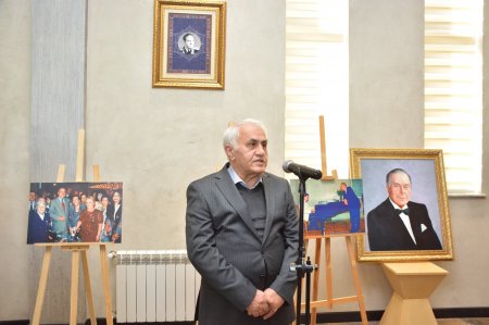 Şamaxıda “Heydər Əliyev və mədəniyyət” adlı sərgi keçirilib - FOTO Şamaxıda “Heydər Əliyev və mədəniyyət” adlı sərgi keçirilib - FOTO