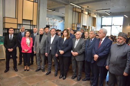 Şamaxıda “Heydər Əliyev və mədəniyyət” adlı sərgi keçirilib - FOTO Şamaxıda “Heydər Əliyev və mədəniyyət” adlı sərgi keçirilib - FOTO