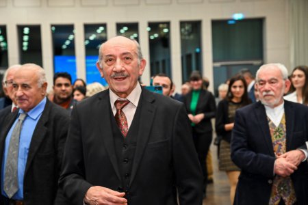 Berlindəki Azərbaycan Mədəniyyət Mərkəzində Həmrəylik Günü qeyd olunub - FOTO