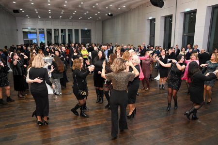 Berlindəki Azərbaycan Mədəniyyət Mərkəzində Həmrəylik Günü qeyd olunub - FOTO