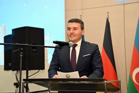 Berlindəki Azərbaycan Mədəniyyət Mərkəzində Həmrəylik Günü qeyd olunub - FOTO