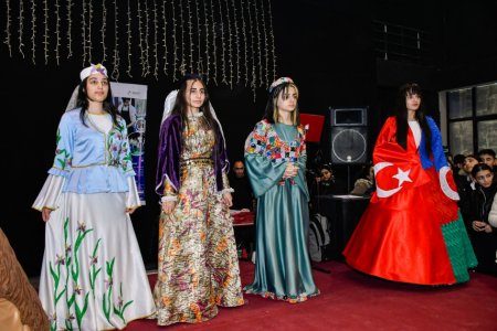 Şagirdlər peşə təhsilinin yaratdığı imkanlar barədə maarifləndirilib - FOTO