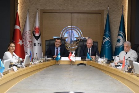 Azərbaycan Elm Fondunun icraçı direktoru Türkiyədə keçirilən seminarda iştirak edib - FOTO Azərbaycan Elm Fondunun icraçı direktoru Türkiyədə keçirilən seminarda iştirak edib - FOTO