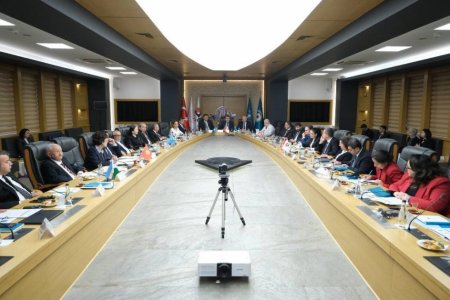 Azərbaycan Elm Fondunun icraçı direktoru Türkiyədə keçirilən seminarda iştirak edib - FOTO Azərbaycan Elm Fondunun icraçı direktoru Türkiyədə keçirilən seminarda iştirak edib - FOTO