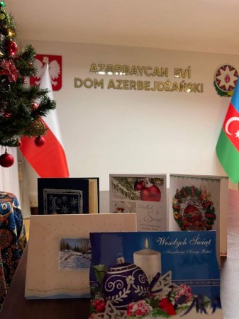 Polşa parlamentarları Varşava Azərbaycan Evini təbrik edib - FOTO