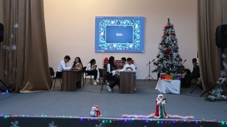 LDU-da Yeni il karnavalı- FOTOLAR