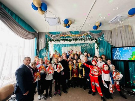 Xabarovskdakı diasporumuz uşaq evi və internat məktəbində bayram şənlikləri keçirib - FOTO Xabarovskdakı diasporumuz uşaq evi və internat məktəbində bayram şənlikləri keçirib - FOTO