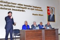 Üç ali təhsil müəssisəsində səs verəcək gənclər üçün seminarlar keçirilib