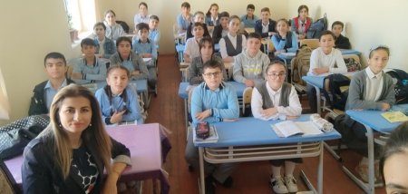 Peşəkar müəllim Səbinə Əsədova. Tanıyaq! Tanıdaq! 