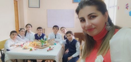 Peşəkar müəllim Səbinə Əsədova. Tanıyaq! Tanıdaq! 