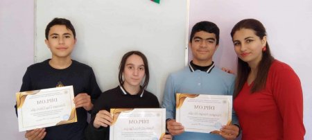 Peşəkar müəllim Səbinə Əsədova. Tanıyaq! Tanıdaq! 