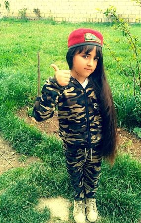 Özü kiçik, qəlbi böyük Ayla Abdurrahmanova vətənpərvərliyi... 