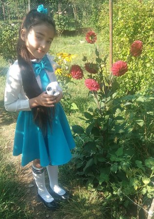 Özü kiçik, qəlbi böyük Ayla Abdurrahmanova vətənpərvərliyi... 