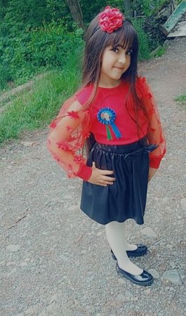 Özü kiçik, qəlbi böyük Ayla Abdurrahmanova vətənpərvərliyi... 