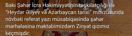 “Heydər Əliyev və Azərbaycan tarixi” başlıqlı elmi-praktik Konfransın nəticələri elan edildi.