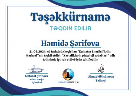 Tarix fənni üzrə ən düzgün məkan- HƏMİDƏ ŞƏRİFOVA