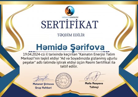 Tarix fənni üzrə ən düzgün məkan- HƏMİDƏ ŞƏRİFOVA