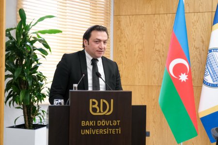 Gənclərlə “Reza Deqatinin gözündə Xocalı Soyqırımı” adlı görüş keçirilib