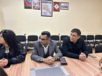 QAİ Sumqayıt Nümayəndəliyində soyqırımla bağlı tədbir keçirilib - FOTO
