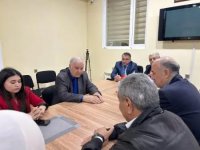 QAİ Sumqayıt Nümayəndəliyində soyqırımla bağlı tədbir keçirilib - FOTO