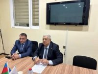 QAİ Sumqayıt Nümayəndəliyində soyqırımla bağlı tədbir keçirilib - FOTO