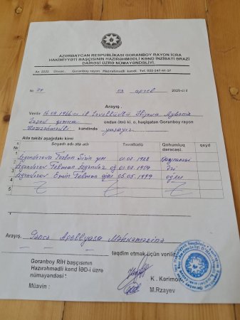 Goranboyda Hazırəhmədli kənd tam orta məktəbində hegemonluq edən direktor kimdir? Niyə müəllimi işlə təmin etmirlər? 