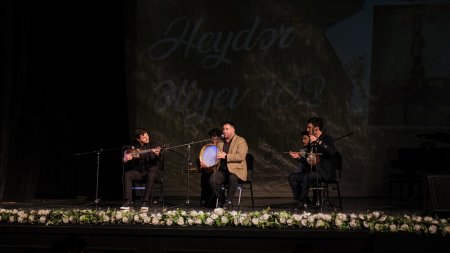 “Heydər Əliyev 102” adlı təntənəli ədəbi-bədii tədbir təşkil edilib.