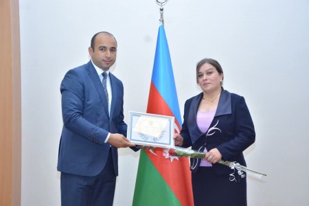 Dağlıq Şirvan Regional Təhsil İdarəsi Ulu Öndər Heydər Əliyevin anadan olmasının 102-ci ildönümünə həsr olunmuş tədbir keçirdi