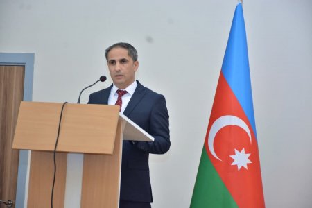 Dağlıq Şirvan Regional Təhsil İdarəsi Ulu Öndər Heydər Əliyevin anadan olmasının 102-ci ildönümünə həsr olunmuş tədbir keçirdi