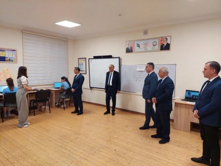 Dağlıq Şirvan Regional Təhsil İdarəsi: “PISA 2025" uğurla başa çatdı