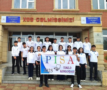 Dağlıq Şirvan Regional Təhsil İdarəsi: “PISA 2025" uğurla başa çatdı