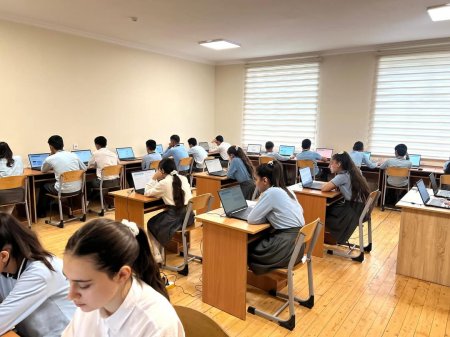 Dağlıq Şirvan Regional Təhsil İdarəsi: “PISA 2025" uğurla başa çatdı