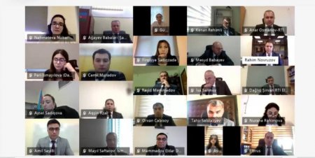 Dağlıq Şirvan Regional Təhsil İdarəsi və Rayon Təhsil Sektorlarının əməkdaşları görüş keçirib 